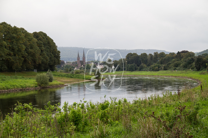 Weserbogen bei Corvey