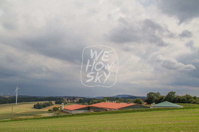 Blick übers Land