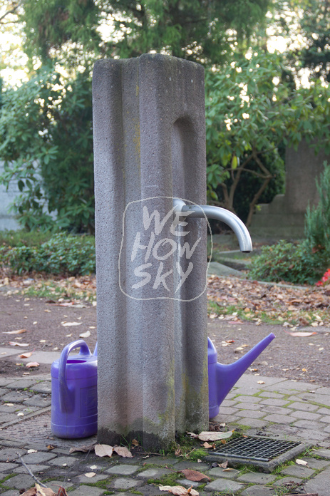 Wasserstelle Friedhof