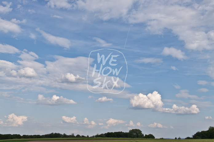 Sommerwolken