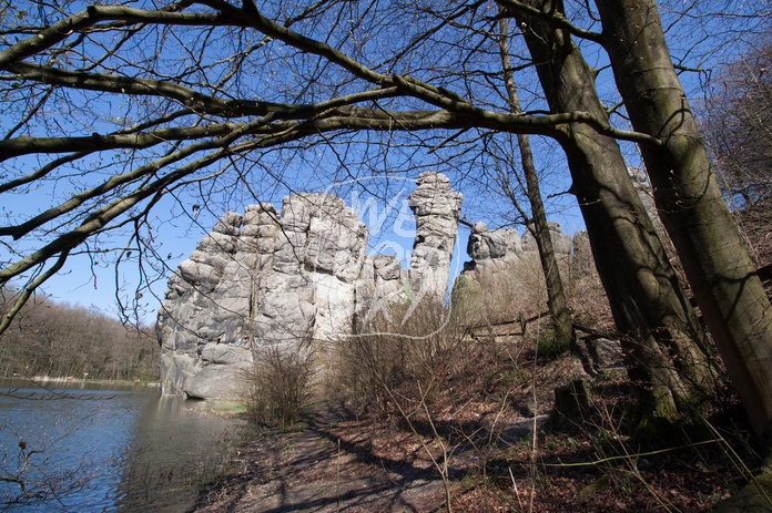 Blauer Himmel