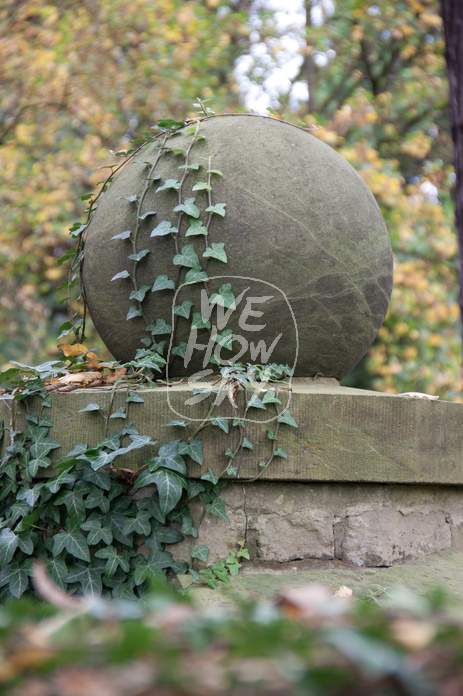 Eingang Friedhof