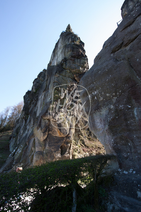 Blick von unten