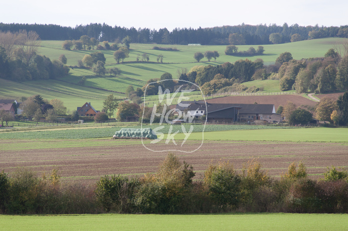 Blick übers Land