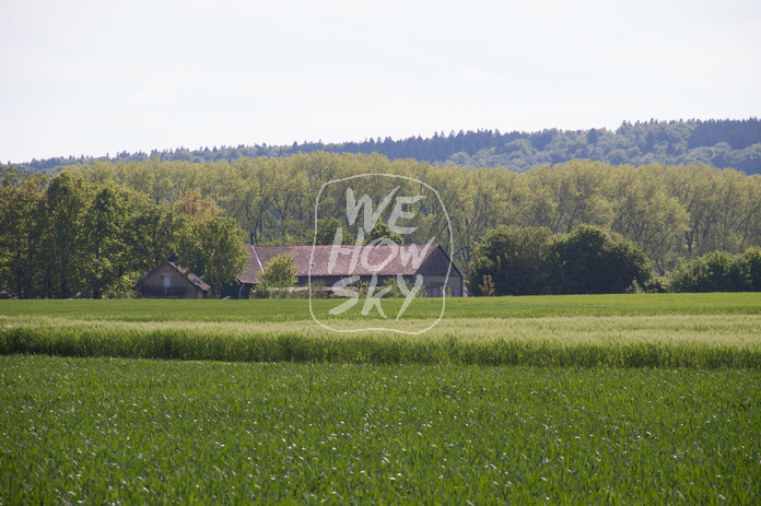 Verstecktes Bauernhaus