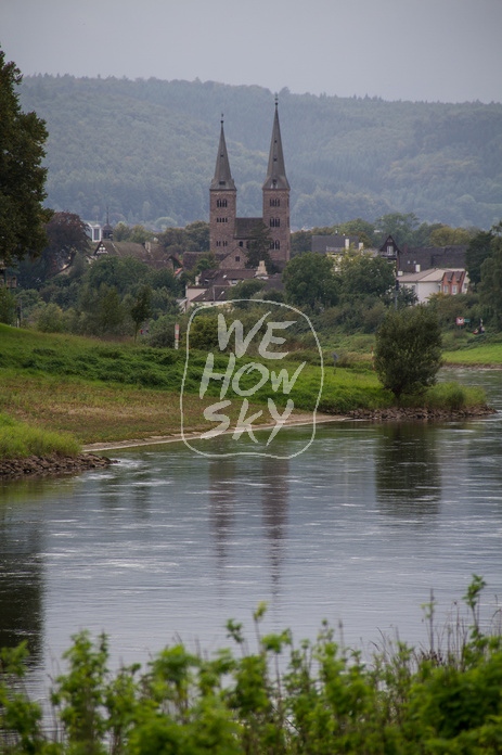 Weserbogen bei Corvey