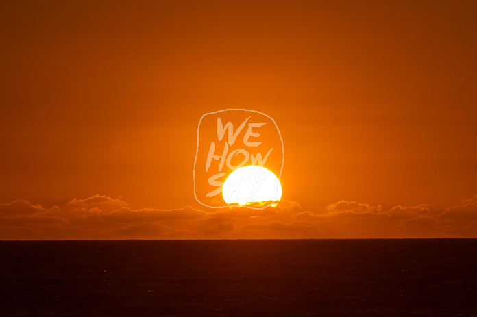 Sonnenuntergang am Atlantik