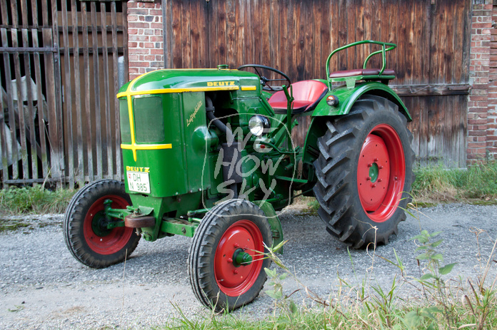 Trecker Deutz