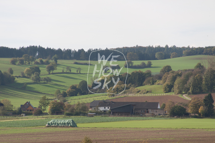 Blick übers Land