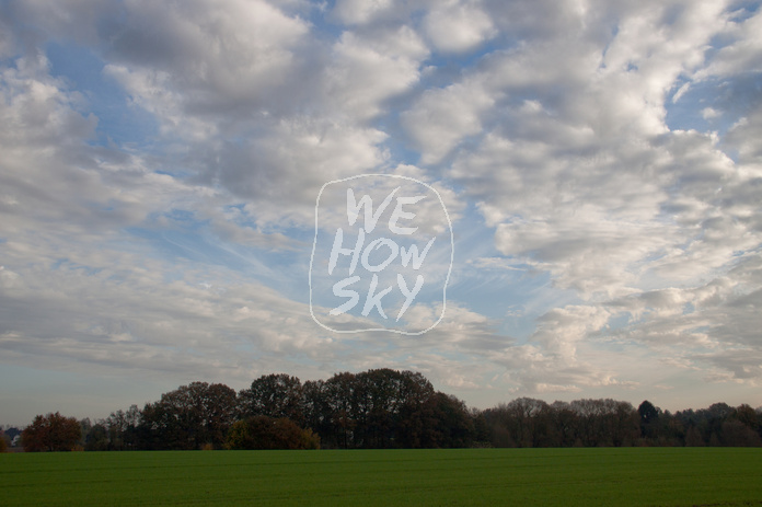 Wolkenhimmel