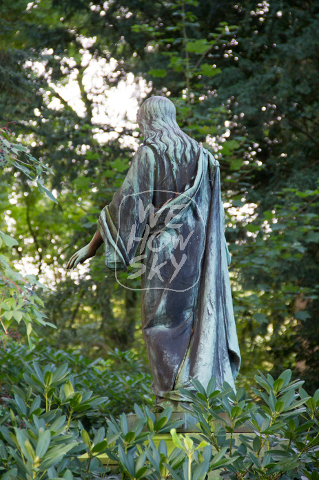 Große Jesusfigur