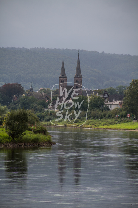 Weserbogen bei Corvey