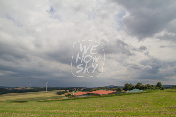 Blick übers Land
