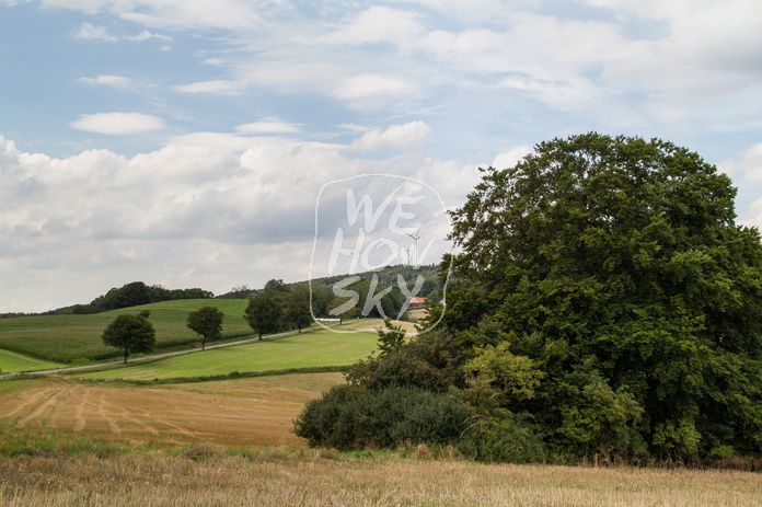 Blick übers Land