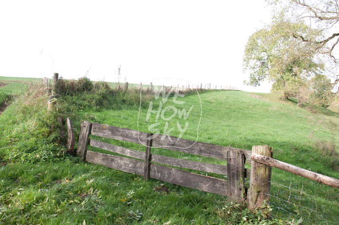 Weidezaun aus Holz