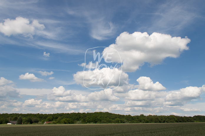 Sommerwolken