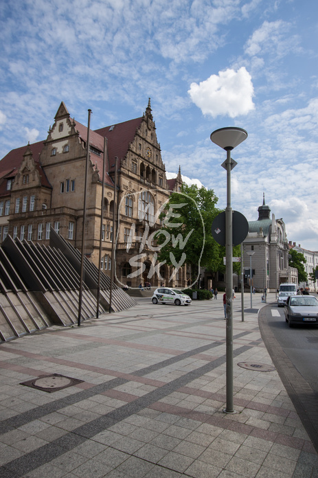 Altes Rathaus mit Stadttheater
