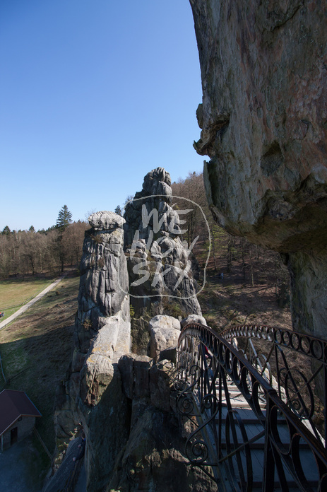 Blick von oben