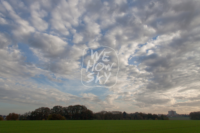 Wolkenhimmel