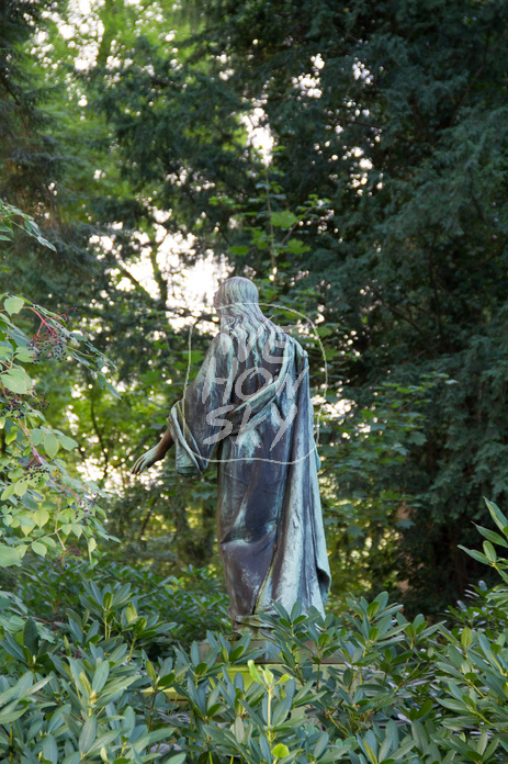 Große Jesusfigur