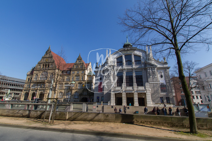 Altes Rathaus und Theater