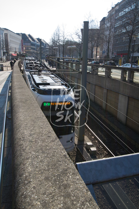 Stadtbahnhaltestelle Rathaus