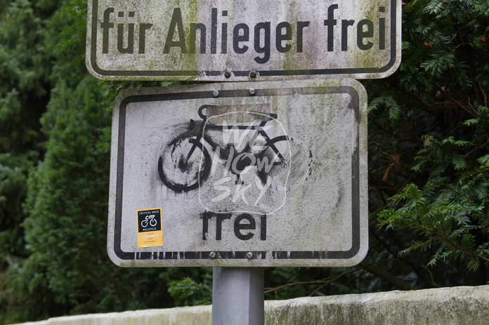 Fahrräder frei