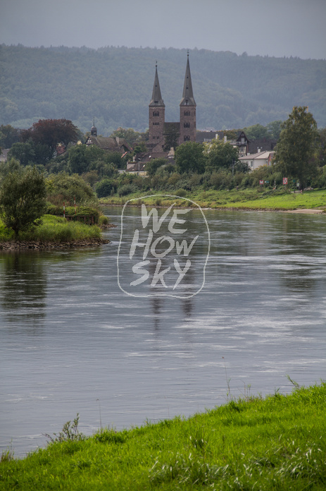 Weserbogen bei Corvey