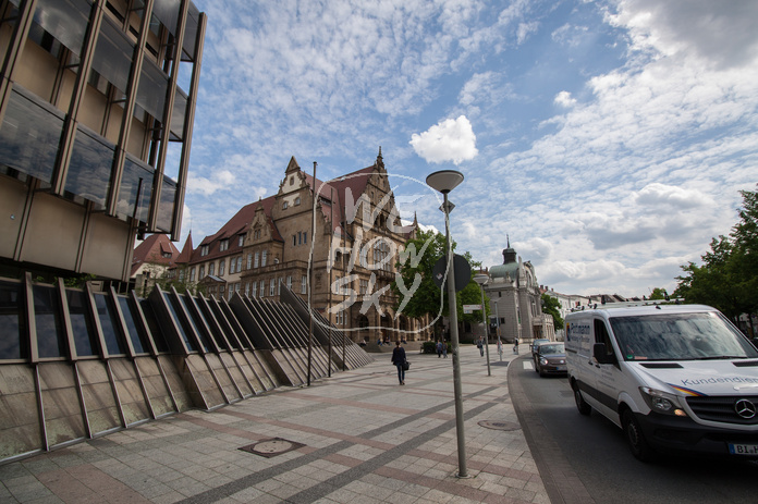 Fassade Neues Rathaus