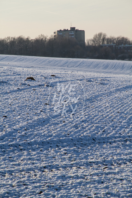 Winterhimmel über Schildesche