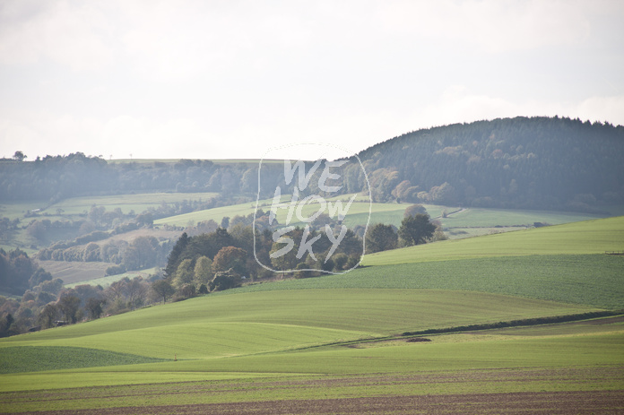 Blick übers Land