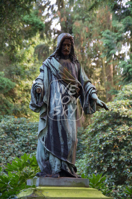 Große Jesusfigur