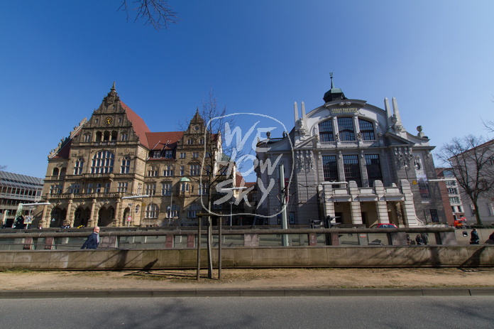Altes Rathaus und Theater