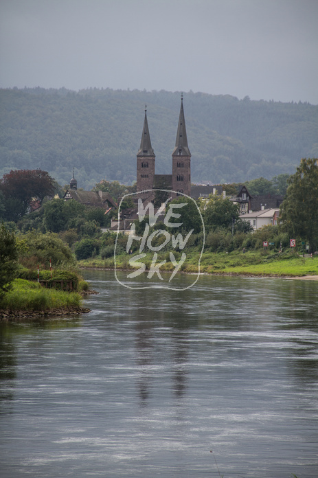 Weserbogen bei Corvey