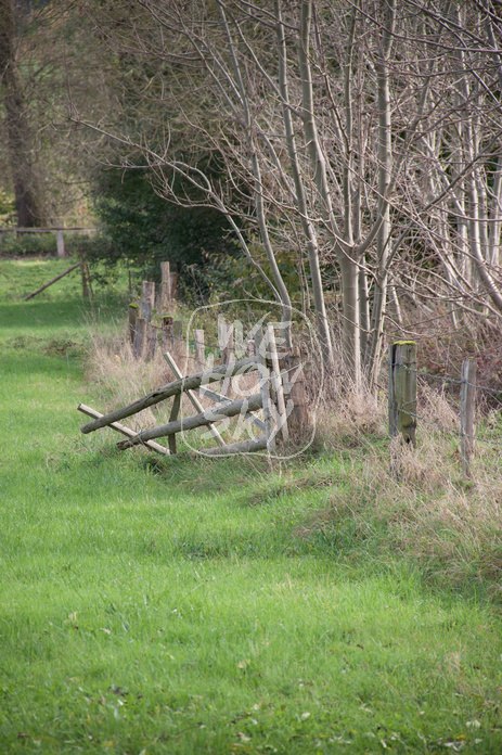 Holzgatter