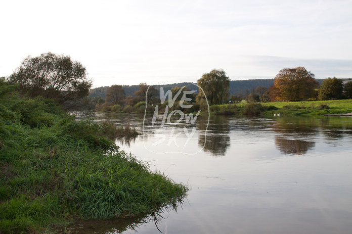 Weserfähre bei Wahmbeck