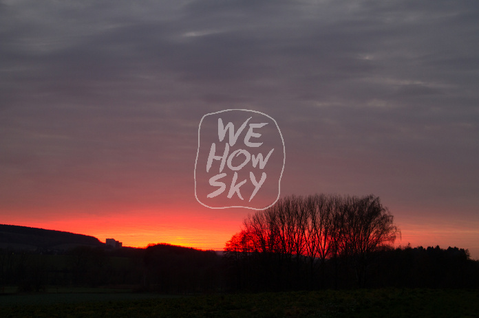 Der Himmel brennt