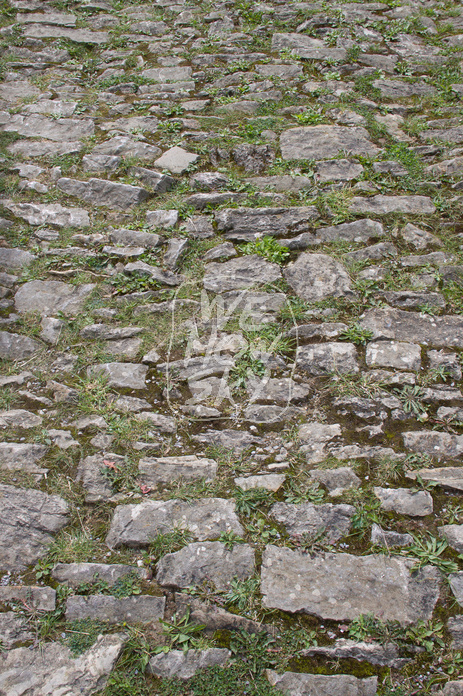Natursteinweg