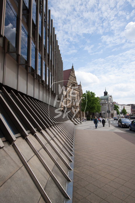 Fassade Neues Rathaus