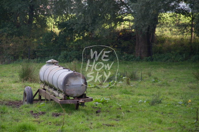 Tankwagen für Weidetiere
