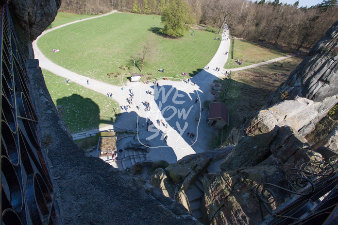 Blick von oben