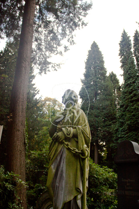 Trauerfigur