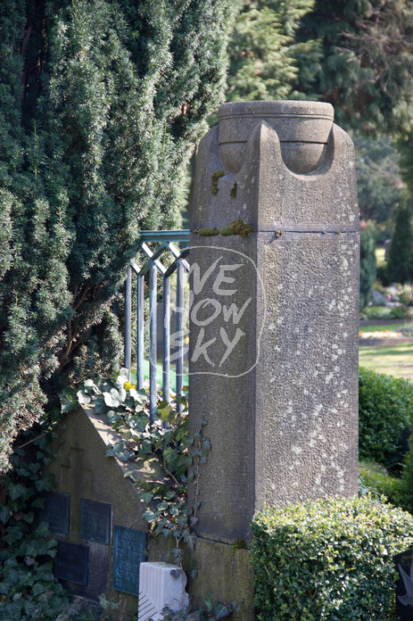 Grabsteinsäule