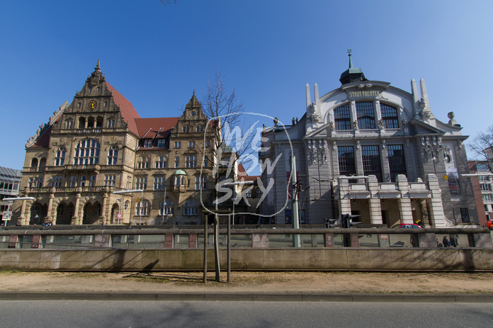 Altes Rathaus und Theater