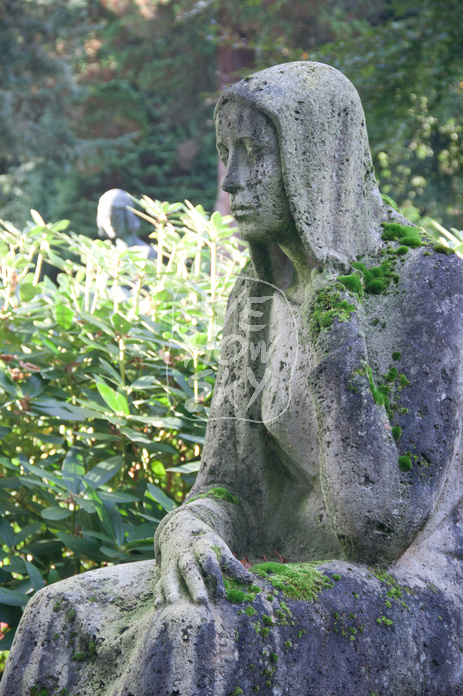 Trauernde Figur