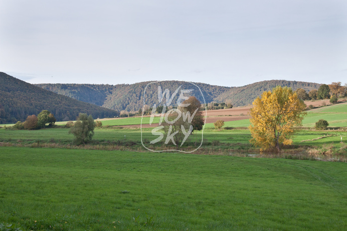 Blick auf die Weser