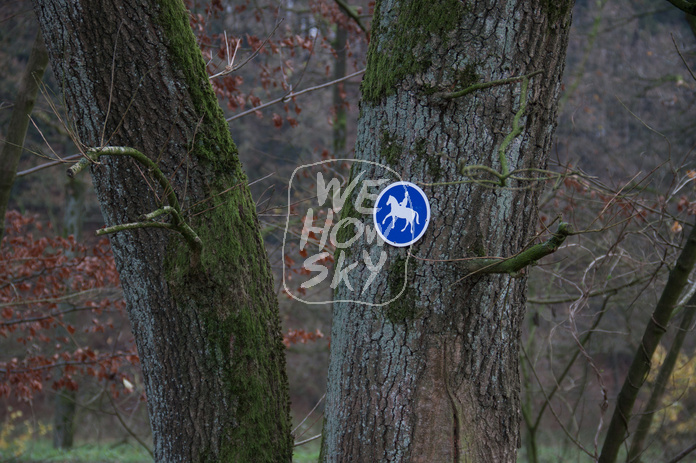 Kennzeichnung Reiterweg