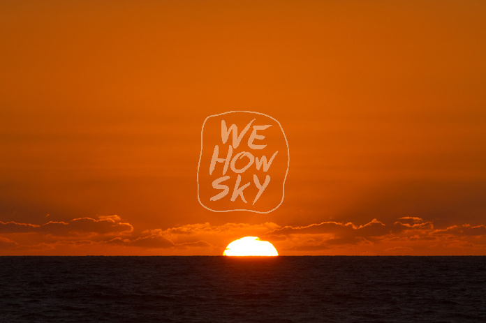 Sonnenuntergang am Atlantik