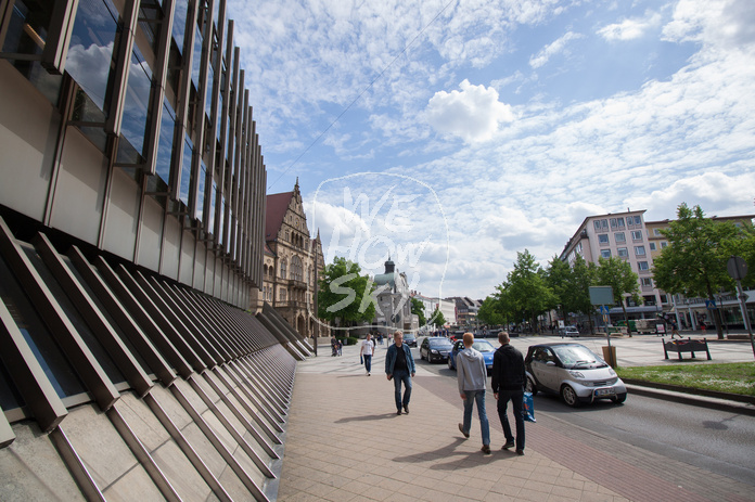 Fassade Neues Rathaus