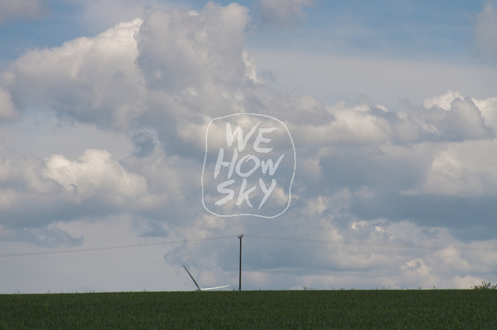 Sommerwolken